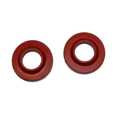Polyurethane Spacer Leveling Kit Jeep Front 0.75 Inch Lift Incl. Poly Spring Isolator Pads Skyjacker