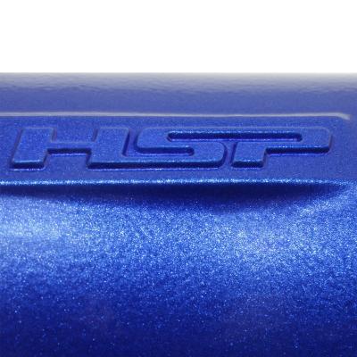 Max Flow Intake Mouthpiece For 04.5-10 Chevrolet And GMC LLY/LBZ/LMM Duramax With 4 Inch Aftermarket Intakes Flag Red HSP Diesel