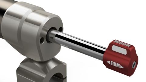 18-Up Jeep Wrangler JL/JK/Gladiator Fast Adjust Steering Stabilizer 1-5/8 Inch HD Tie Rod Nexus EF 2.2 Falcon Shocks