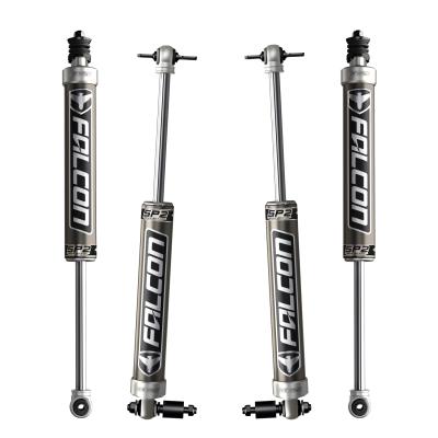 07-18 Jeep Wrangler JK 2 Door SP2 2.1 Monotube Shock Kit 1.5-2.5 Inch Lift Falcon Shocks