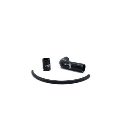 2006-2010 Silverado/Sierra 2500/3500 Billet Forward Facing Thermostat Housing Kit Kingsport Grey