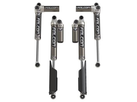 18-Up Jeep Wrangler JL 2 Door SP2 3.1 Piggyback Shock Kit 0-1.5 Inch Lift Falcon Shocks