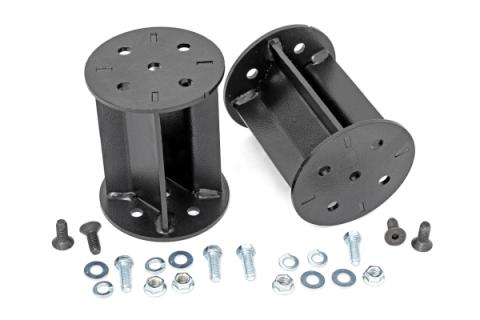 Air Spring Kit 4-6 Inch Lift with Onboard Air Compressor 19-22 Chevy/GMC 1500 Rough Country