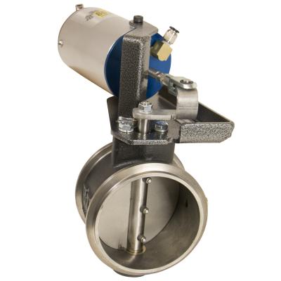 Exhaust Brake 1989-1998 Dodge 5.9L Cummins 60PSI no-APPS 4 Inch Remote Mount / Vacuum Actuated BD Diesel