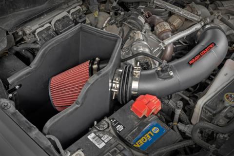 Rough Country 6.7L Cold Air Intake Ford Super Duty 4WD (17-20) Without Pre-Filter Bag Rough Country