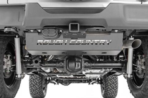 Jeep Muffler Skid Plate 18-20 Wrangler JL Rough Country