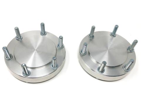 1/2 Inch Replacement CV Axle Spacer Kit 88-98 Chevy/GMC Truck K1500/K2500 6 Lug 99-06 Silverado/Sierra 1500 4WD 00-06 Chevy Suburban Tahoe Yukon 4WD Tuff Country