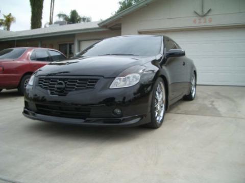 Nissan Altima Coupe Front Lip Spoiler Unpainted For 08-09 Nissan Altima Coupe Stillen