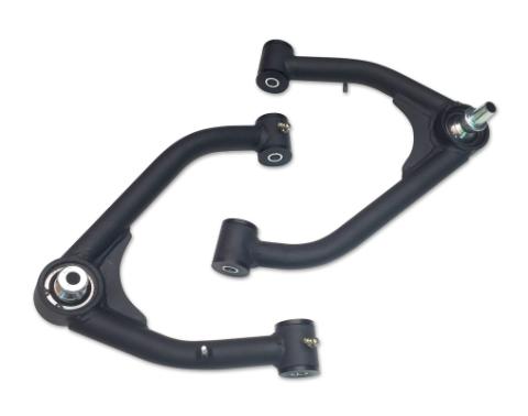 Uni-Ball Upper Control Arms 07-18 Chevy Silverado/Suburban/Tahoe and Sierra/Yukon/Yukon XL 1500 4x4 &amp; 2WD With Cast Steel One Piece OE Pair Tuff Country