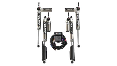 18-Up Jeep Wrangler 18-Up Jeep WranglerJL 4 Door SP2 3.5 aDAPT Piggyback Shock Kit 2-4.5 Inch Lift Falcon Shocks