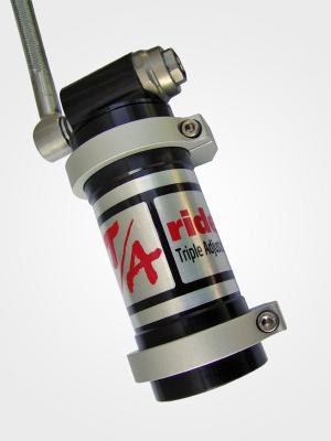 Rear TQ Coil-Overs For 1955-1957 Bel Air For Use W/ Ridetech 4-Link Pair Of Triple Adjustable Shocks Springs Spring Mounts And Delrin Spring Washers Ridetech