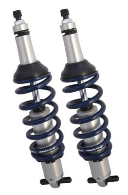 Front HQ Coil-Overs For 1997-2013 Corvette Pair Of Rebound Adjustable Shock s Springs Spring Mounts And Delrin Spring Washers Ridetech