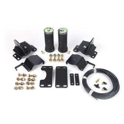 Helper Bags For 2019-2024 Silverado / Sierra 1500 W/ Ridetech Lowering Kit Air Springs Brackets Hardware And Fill Kit Ridetech