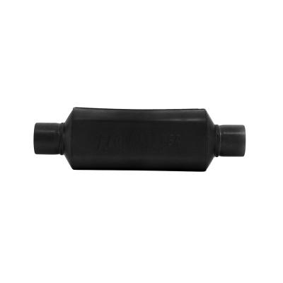 Super Hp-2 Muffler 409SS Super Hp-2 Muffler 409SS 2.00 Center Inch / 2.00 Center Out Aggressive Sound Flowmaster