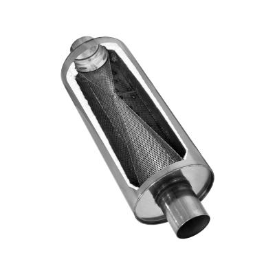 Dbx Muffler Dbx Muffler 2.00 Center In 2.00 Center Out Moderate Sound Flowmaster
