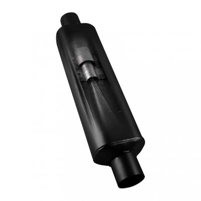 Super Hp-2 Muffler 409SS Super Hp-2 Muffler 409SS 2.00 Center In./2.00 Center Out Moderate Sound Flowmaster