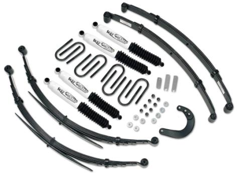 4 Inch Lift Kit 88-91 Chevy Suburban/Blazer/GMC Suburban/Jimmy 1/2 Ton EZ-Ride Fits Models w/56 Inch long Rear Springs Tuff Country