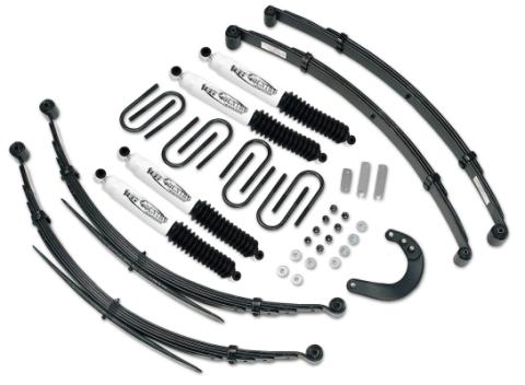 4 Inch Lift Kit 88-91 Chevy Suburban/Blazer/GMC Suburban/Jimmy 1/2 Ton Heavy Duty Fits Models w/56 Inch long Rear Springs Tuff Country