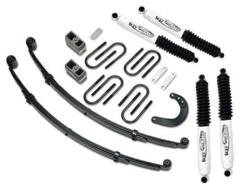 4 Inch Lift Kit 88-91 Chevy/GMC Suburban 3/4 Ton EZ-Ride Tuff Country