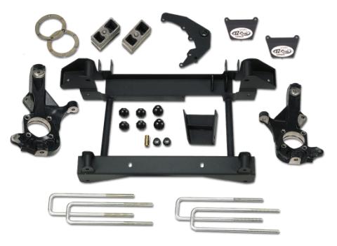 4 Inch Lift Kit 01-06 Silverado/Sierra 1500HD w/One Piece Sub Frame Tuff Country