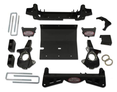 4 Inch Lift Kit 01-06 Silverado/Sierra 1500HD w/3 Piece Sub Frame Tuff Country