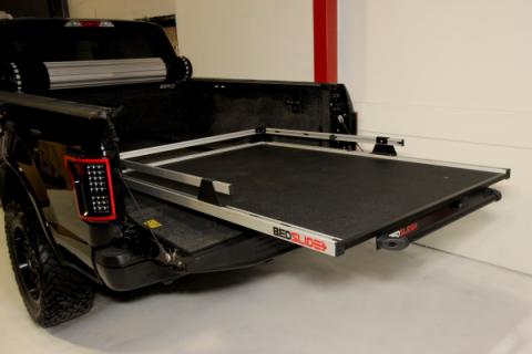 BedSLIDE Ford Superduty Short Bed 75 Percent Ext 1500lbs Contractor79X48 Inch