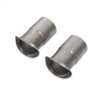 U-Fit Dual Exhaust Kit 16 Pc. Universal Dual Exhaust Tubing Kit 2.50-Inch Mandrel-Bent Aluminized Steel Tubing Flowmaster