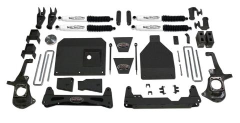 6 Inch Lift Kit 11-19 Chevrolet Silverado/GMC Sierra 2500HD Tuff Country