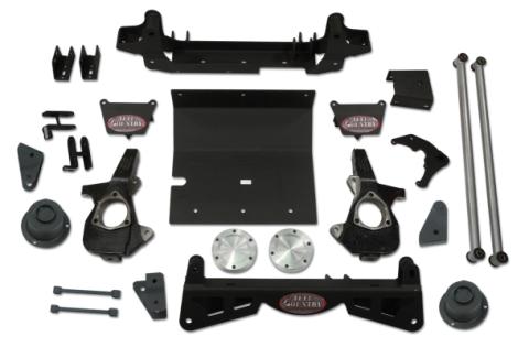 6 Inch Lift Kit 00-06 Chevy Suburban/Tahoe/01-03 Avalanche and 00-06 GMC Yukon/Yukon XL 1500 w/3 Piece Sub Fram Tuff Country