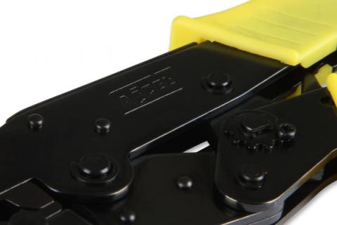 Heavy Duty Professional Crimp Tool 300+ Ratcheting Crimp Tool For Spark Plug Wires And Other Electrical Connectors ACCEL