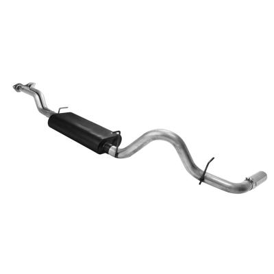Force Ii Cat-Back Exhaust System 1996-1999 Chevy Tahoe And Gmc Yukon With 5.7L Engine 4 Door Models Mild Sound Flowmaster