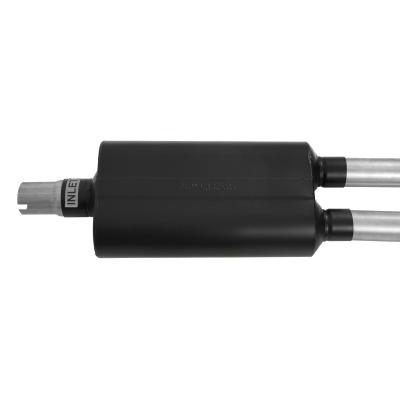 American Thunder Cat-Back Exhaust System 1994-2001 Dodge Ram 1500 With 3.9L, 5.2L Or 5.9L Engines 1994-2002 2500/3500 With 5.9L Engine Fits 2/4 Wheel Drive Models And All Wheelbases Aggressive To Moderate Sound Flowmaster