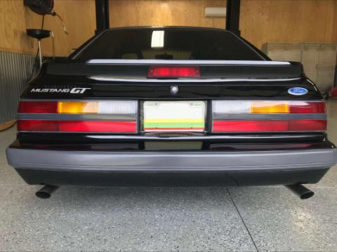 American Thunder Cat-Back Exhaust System 1987-1993 Ford Mustang Lx With 5.0L Engine Fits Coupes And Convertibles. Also Fits 1986 Mustang Gt With 5.0L Aggressive Sound Flowmaster