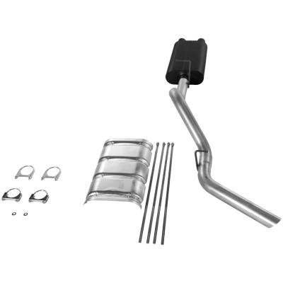 American Thunder Cat-Back Exhaust System Fits 1996-1999 Silverado/Sierra 2500/3500 5.7L Hd Or 7.4L Engine Moderate Sound Flowmaster