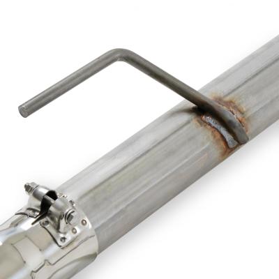 American Thunder Crossmember-Back Exhaust System Fits 1967-1970 Ford Mustang With V8 Engine And Headers. Aluminized Steel Aggressive To Moderate Sound Flowmaster