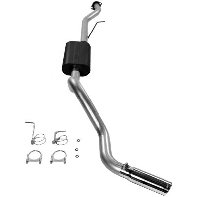 Force Ii Cat-Back Exhaust System 1999-2007* (*Classic Body Only) Chevrolet And Gmc 1500 With A 4.3L, 4.8L Or 5.3L Engine Mild Sound Flowmaster