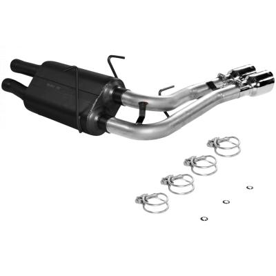 American Thunder Cat-Back Exhaust System 1999-2004 Ford Lightning With 5.4L Supercharged Engine Fits 2/4 Wheel Drive Aggressive To Moderate Sound Flowmaster