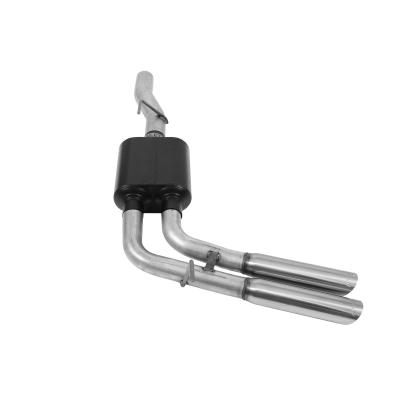American Thunder Cat-Back Exhaust System Fits 2004-2005 Dodge Ram 1500 With 5.7L Hemi Engine Aggressive Sound Flowmaster