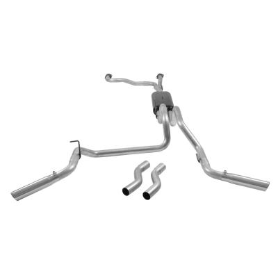 American Thunder Cat-Back Exhaust System Fits Nissan Titan 2004-2015 With 5.6L Engine Moderate Sound Flowmaster