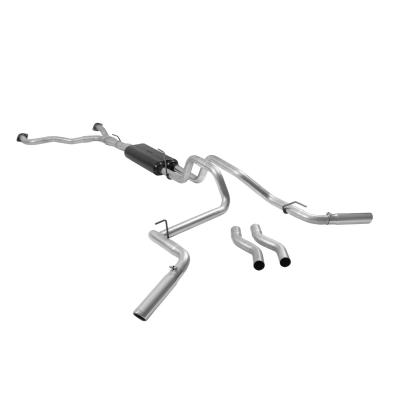 American Thunder Cat-Back Exhaust System Fits Nissan Titan 2004-2015 With 5.6L Engine Moderate Sound Flowmaster