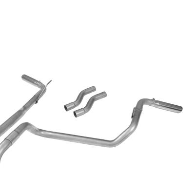 American Thunder Cat-Back Exhaust System Fits Nissan Titan 2004-2015 With 5.6L Engine Moderate Sound Flowmaster