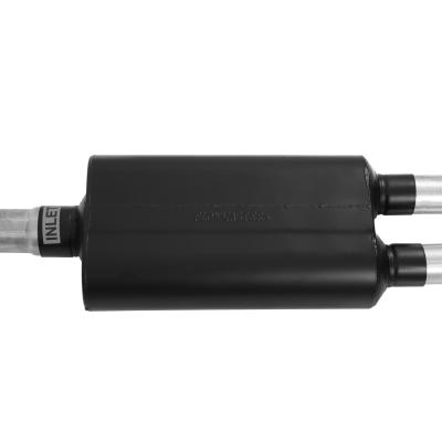 American Thunder Cat-Back Exhaust System 1994-2001 Dodge Ram 1500 Trucks With 3.9L, 5.2L, And 5.9L Engines 1994-2002 2500/3500 With 5.9L Engine Fits 2/4 Wheel Drive And All Wheelbases Aggressive To Moderate Sound Flowmaster