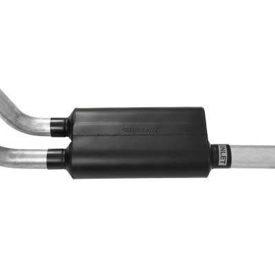 American Thunder Cat-Back Exhaust System Fits 2004-2007 (2007 Classic Only) Silverado/Sierra 1500 Trucks With 4.3L, 4.8L, 5.3L Engine Aggressive To Moderate Sound Flowmaster