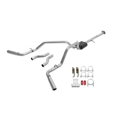 American Thunder Cat-Back Exhaust System 1993-1995 Silverado/Sierra K1500 With 5.0L, 5.7L Engine Aggressive To Moderate Sound Flowmaster