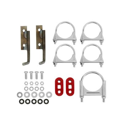 American Thunder Cat-Back Exhaust System 1993-1995 Silverado/Sierra K1500 With 5.0L, 5.7L Engine Aggressive To Moderate Sound Flowmaster