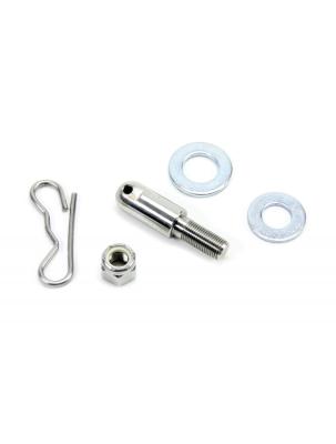 3/4 Inch Stud Kit Lower w/ Nut, Hitch Pin Clip, &amp; Washers Quick Disconnect TeraFlex