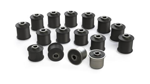 07-18 Wrangler JK IR Bushing Replacement Kit 8 Short Control Arms TeraFlex