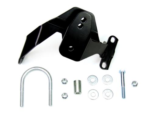 07-18 Wrangler JK Track Bar Bracket Kit Rear Lower 2.5 Inch Lift TeraFlex