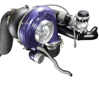 ATS Aurora 3000/5000 Compound Turbo System Fits 1994-Early 1998 5.9L Cummins