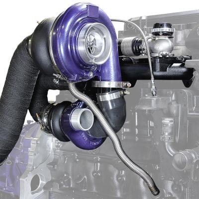 ATS Aurora 3000/5000 Compound Turbo System Fits 2003-2007 5.9L Cummins